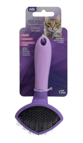 Cepillo Para Gato Carda Para Gato Expert Fancy Pets