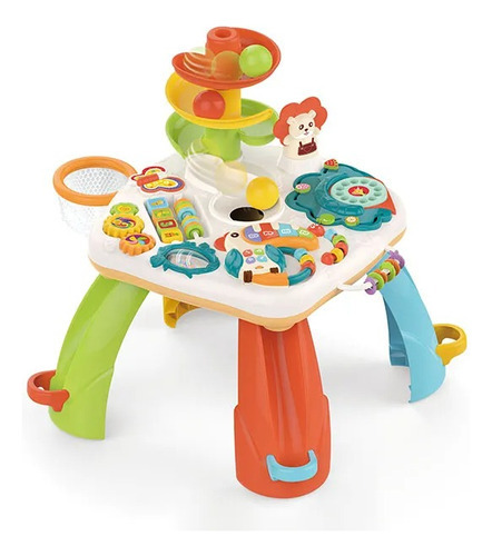 Mesa Didactica Huanger Musical Luz Infantil Actividades Full