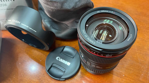 Imagen 2 de 4 de Lente Canon Ef 24-105 Mm F/4l Is Usm
