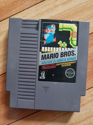 The Original Mario Bros Arcade Game Para Nintendo Nes 