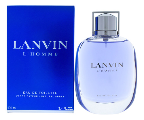 Lanvin Por Lanvin Para Hombre - 3.4 Oz Edt Spray