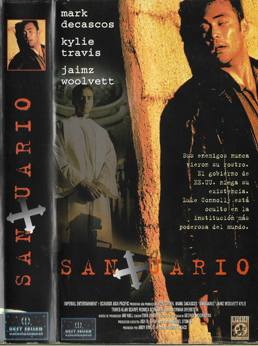 Santuario Vhs Tibor Takács Mark Dacascos Jaimz Woolvett