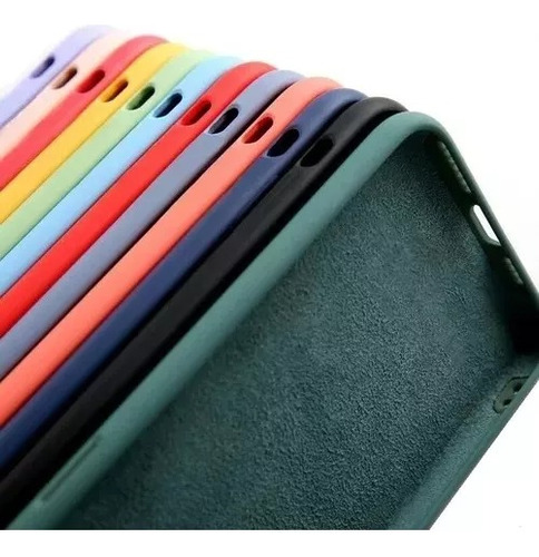 Funda De Silicona Para Iphone 15 Pro Pro Max Fucsia Iphone 15 Promax