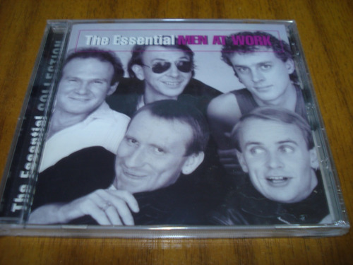 Cd Men At Work / The Essential  (nuevo Y Sellado) Europeo