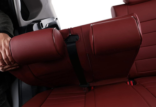 Ekr Juego Completo De Fundas De Asiento De Automóvil De Ajus