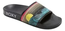 Comprar Sandalias Playa Roxy Slippy Iv Negro Mujer Arjl100909-sst