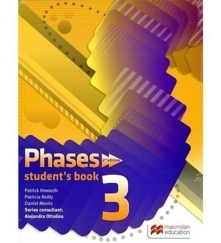 Libro - Phases 3 Second Edition - Student´s Book - Macmillan