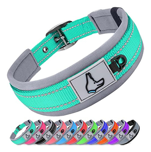 Joytale Collar De Perro Acolchado De Neopreno Para