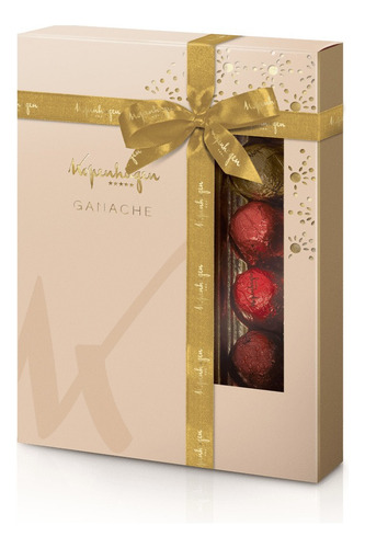 Bombons Ganache 320g - Chocolate Kopenhagen