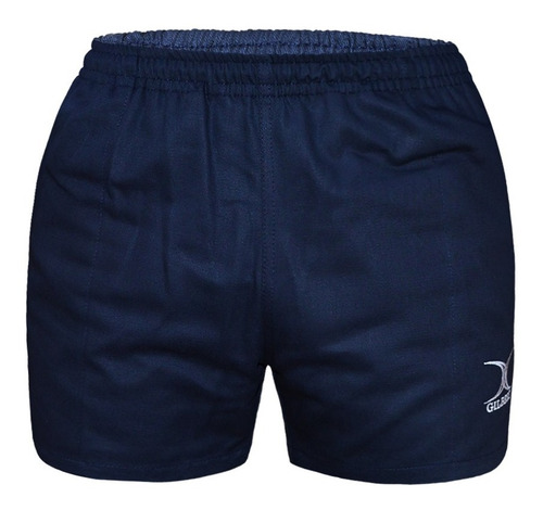 Short Rugby Gilbert Classic Adulto Original Marino