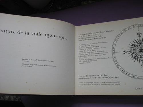 La Aventura De Navegar 1520 - 1914,macintyre, En Frances