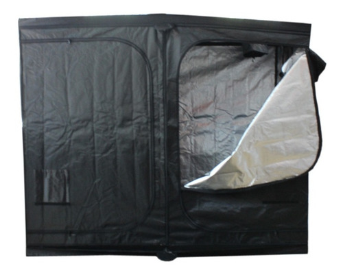 Imagen 4 de 10 de Carpa Armario Reflectiva Cultivo Indoor 240x120x200 Cuotas