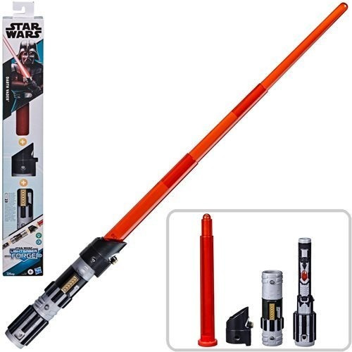 Star Wars Lightsaber Forge - Darth Vader - Luz Y Sonidos - 