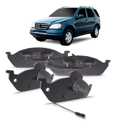 Pastilha Diant Mercedes Ml 230 / 270 / 320 / 430 98 /... --