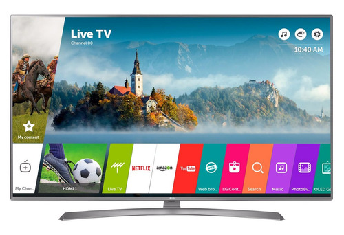 Televisor LG 55uj6580 Led Smart 55 4k Ultra Hd Webos - 2017