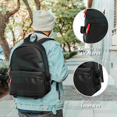 Mochila everlast ecocuero hotsell