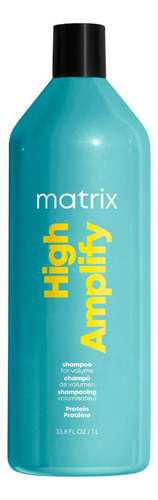 Shampoo Matrix High Amplify Volumizing 1l Sem Silicone