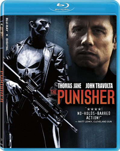 Blu-ray The Punisher / El Castigador (2004)