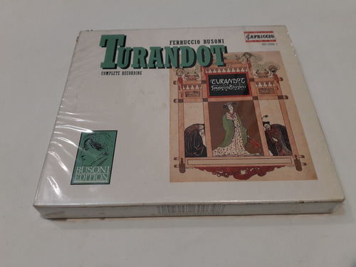 Turandot, Ferruccio Busoni, Pape - Cd 1993 Nuevo Alemania