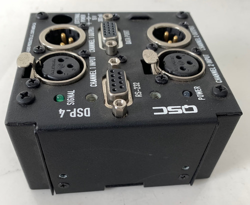 Modulo Processamento Sinal Digital Qsc Dsp-4 Ver Descrição (Usado)
