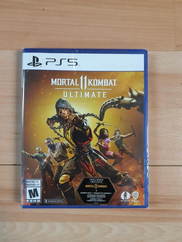 Imagen 3 de 4 de ..:: Mortal Kombat 11 Ultimate Edition ::.. Ps5 Game Wow
