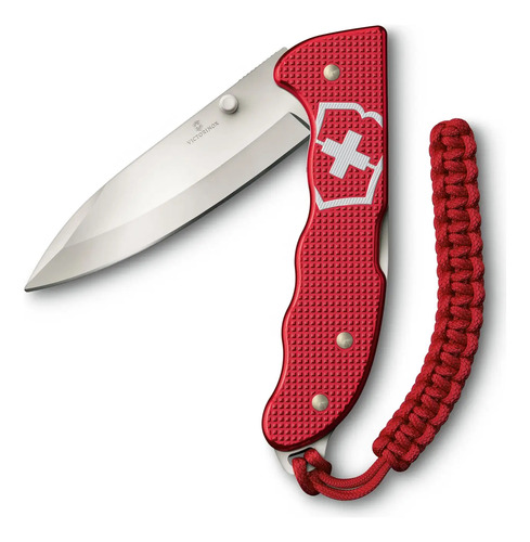Navaja Victorinox Evoke Alox Red Alcampo
