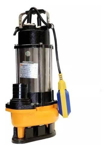 Bomba Sumergible Gdws-1500f Agua Sucia Con Flotad 2 Hp 