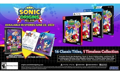 Sonic Origins Plus - PlayStation 5 Plus