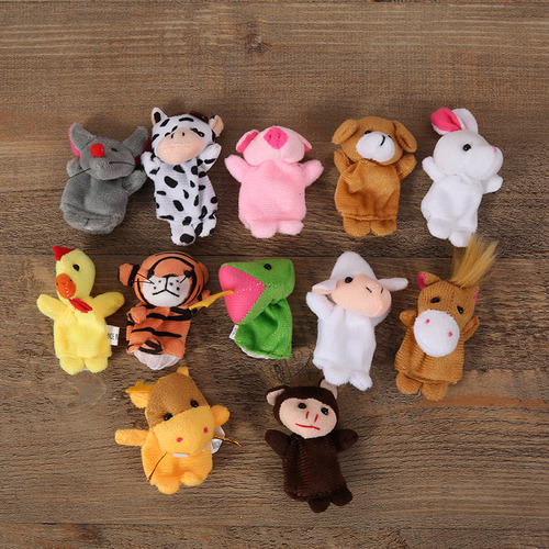 12 Muñecos De Peluche Zodiac, 1 Juego De 12 A 8 Cm, Con Dibu