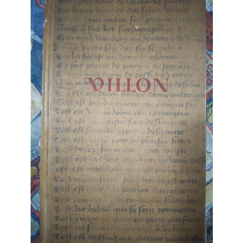 Dichtungen: François Villon, Edición Alemán/francés 