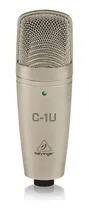 Comprar Micrófono Condenser Behringer C1u