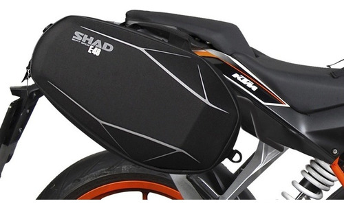 Soporte Alforja Semirrigida Ktm Duke 125/200/390 Año '14/16