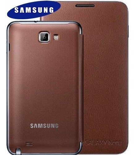 Capa Flip Cover Original Para Samsung Galaxy Note 1 N7000