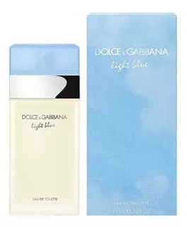 Perfume Mujer Dolce & Gabbana Light Blue 100 Ml