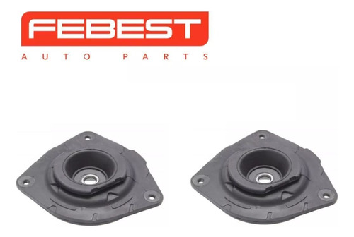 Set Kit Base De Amortiguador Delantero  Nissan Tiida C11 Par