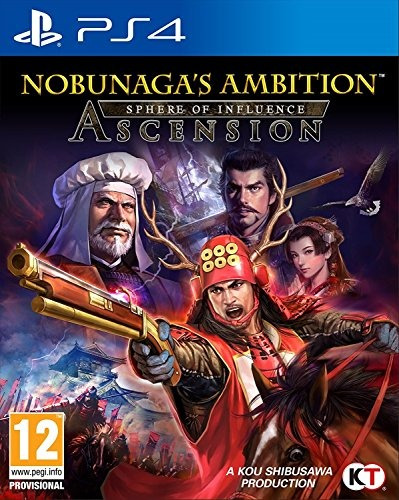 Video Juego Nobunga´s Ambition: Sphere Of Influence