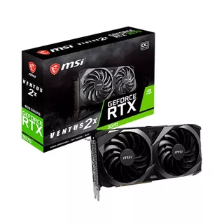 Vga Msi Geforce Rtx 3070 Ventus 2x 8g Oc Lhr