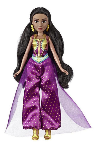Muñeca Princesa Alladin Jasmine Disney E5446/E5463 Hasbro