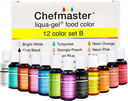 Colorante Para Alimentos Chefmaster - Colorante Alimentario