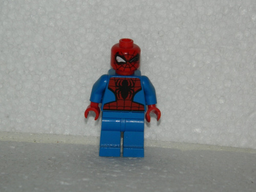 Minifigura Lego Spiderman 76071 Piernas Largas 