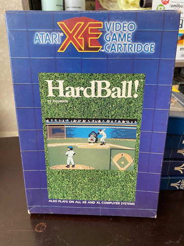 Hard Ball Atari Xe!!!