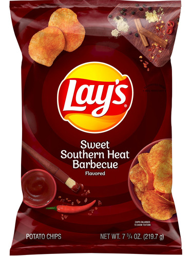 Lay´s Sweet Southern Heat Barbecue 219.7g