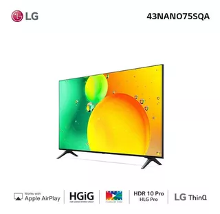 LG Nanocell 4k 43 43nano75sqa Ai Smart Tv