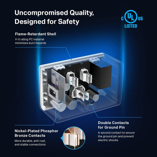 Kasa Smart Plug Ultra Mini 15a, Toma De Corriente Wi-fi P...