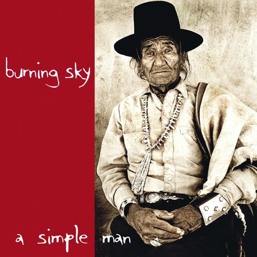 Burning Sky: Un Hombre Sencillo (cd)