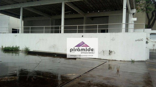 Imagem 8 de 10 de Ponto Comercial Para Locação, Jardim Oswaldo Cruz, São José Dos Campos - Pt0075. - Pt0075