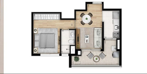 Imagem 1 de 16 de Apartamento Com 1 Dormitório À Venda, 41 M² Por R$ 575.000 - Bela Vista - São Paulo/sp - Ap20164