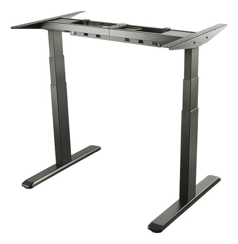 Mesa Com Regulagem Altura Elétrica Slikdesk High Sem Tampo