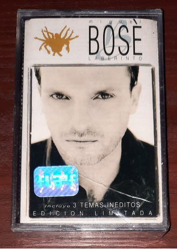 Cassette Miguel Bosé Laberinto