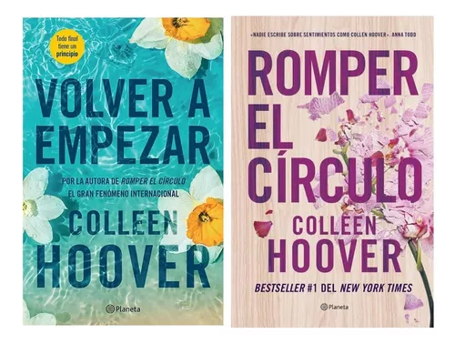 Pack Romper El Círculo + Volver A Empezar - Hoover Colleen